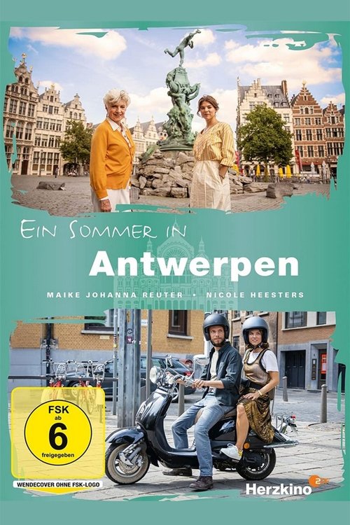 Ein Sommer in Antwerpen (2021) poster