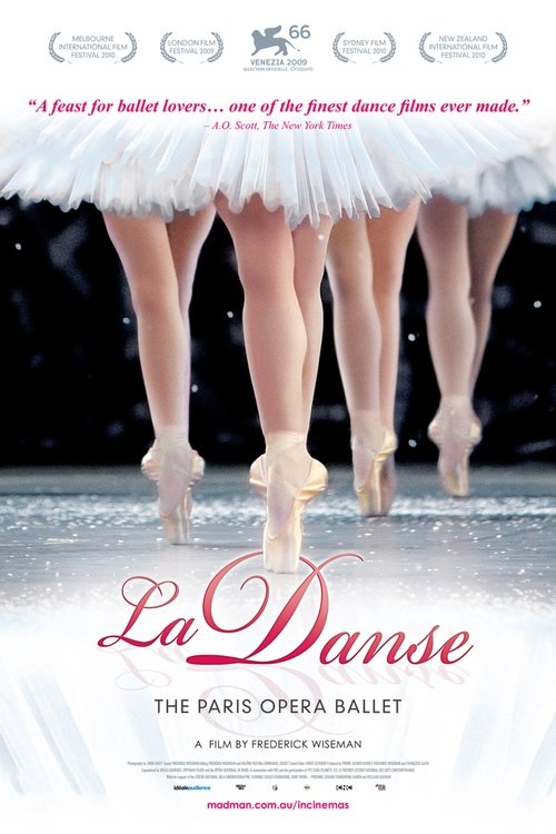 La danse - Le ballet de L'Opéra de Paris (2009) poster