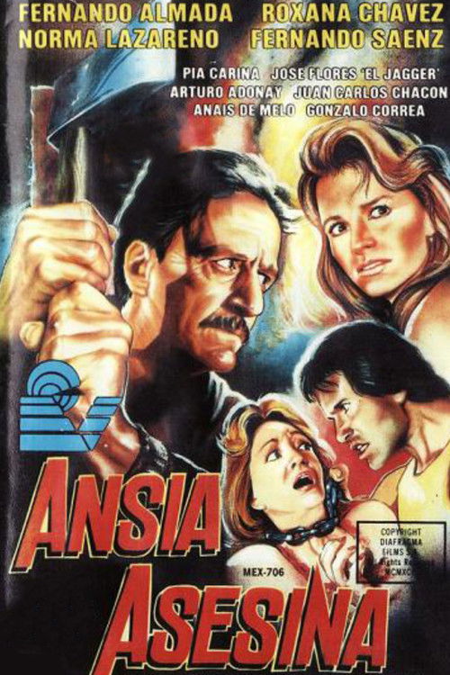 Ansiedad asesina (1992) poster