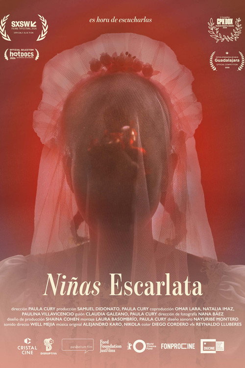Niñas escarlata (2026) poster
