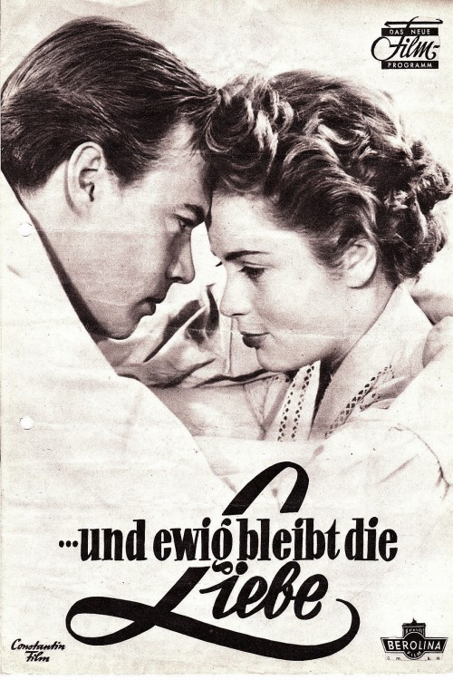 ...und ewig bleibt die Liebe (1954) poster