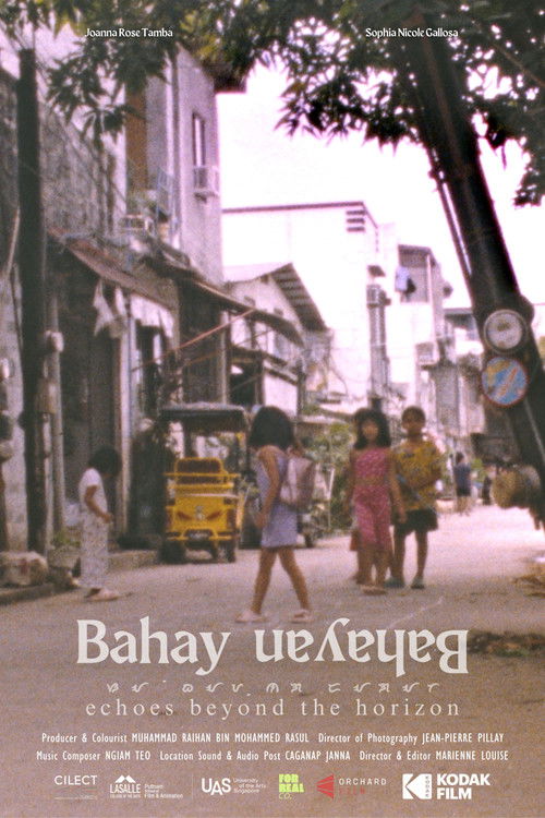 Bahay-Bahayan (2025) poster