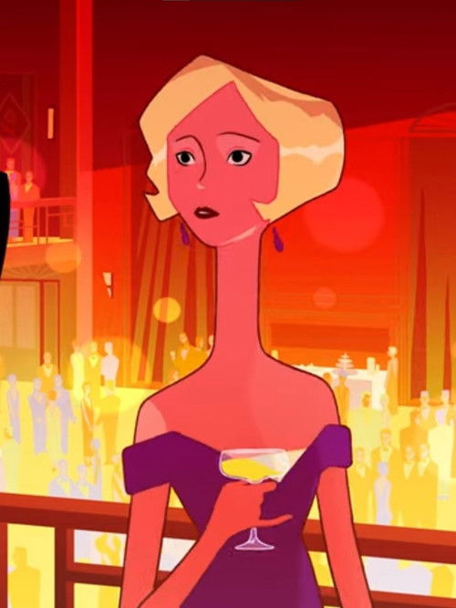 L'INVITÉE (2020) poster