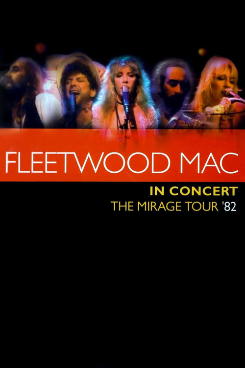 Fleetwood Mac in Concert - The Mirage Tour '82 (1983) poster