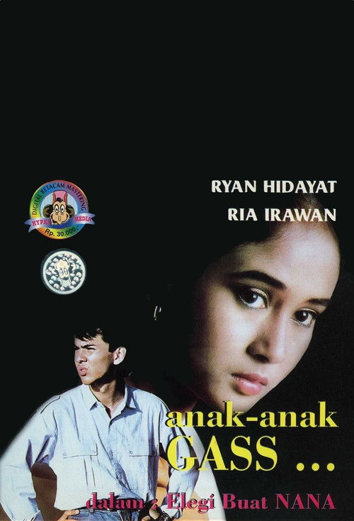 Elegi buat Nana (1988) poster