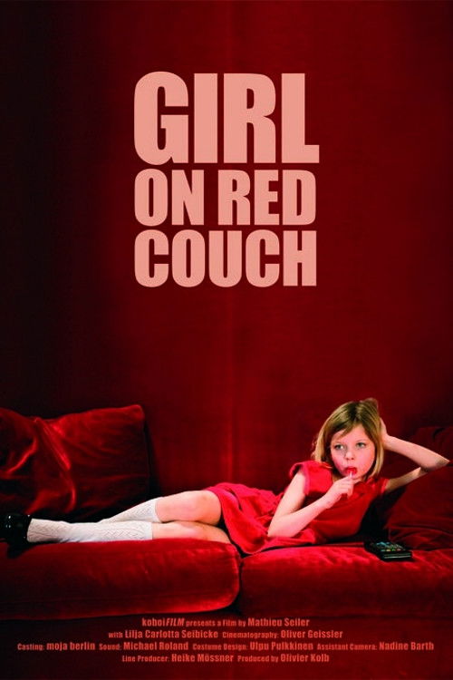 Girl on Red Couch (2008) poster