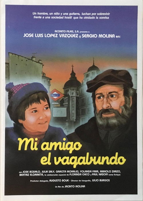 My Friend the Vagabond (1984) poster