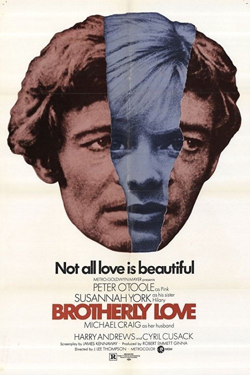 Brotherly Love (1970) poster