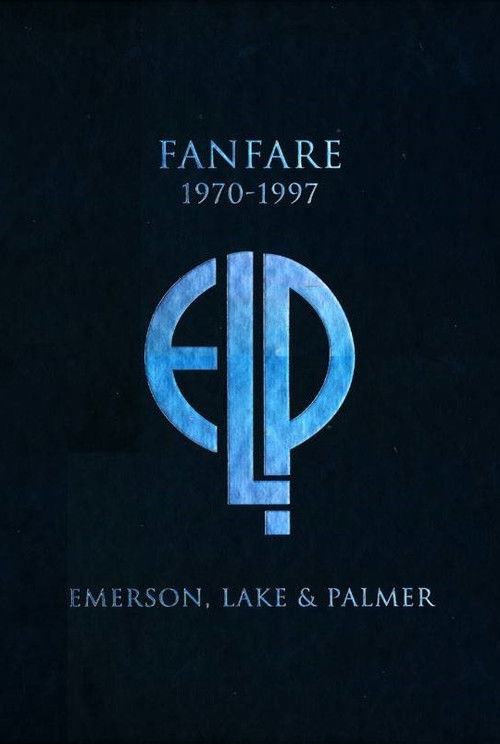 Emerson, Lake & Palmer: Fanfare (1970-1997) (2017) poster