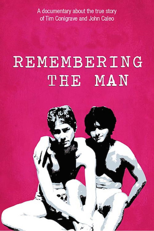 Remembering the Man (2016) poster
