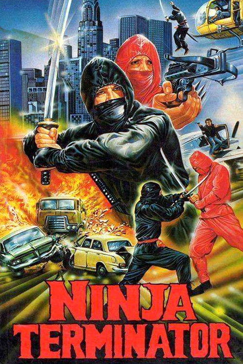Ninja Terminator (1986) poster