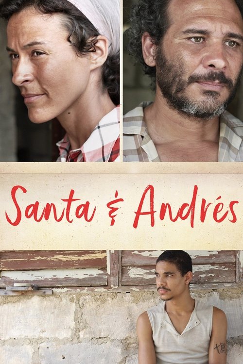 Santa & Andres (2016) poster