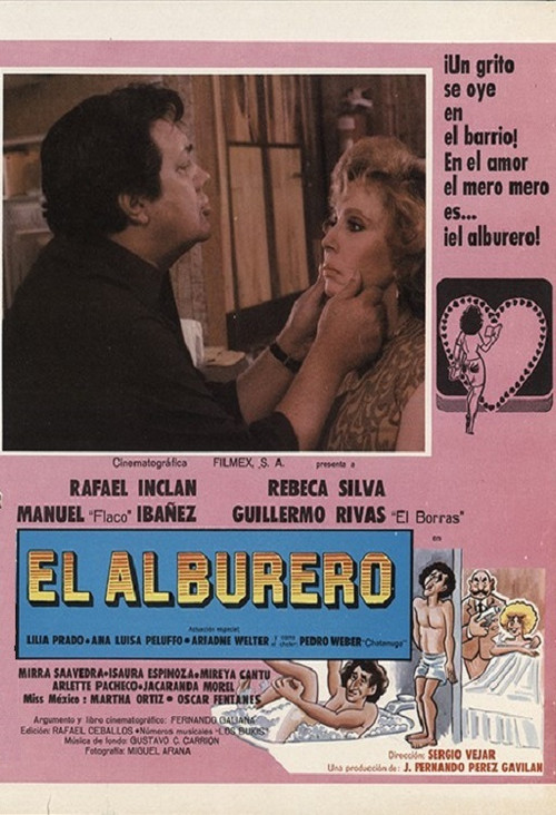 El alburero (1979) poster