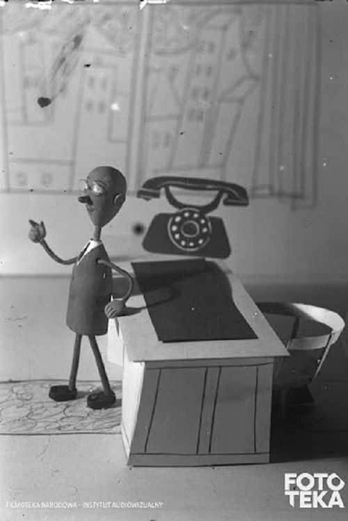 Pan Piórko śni (1949) poster