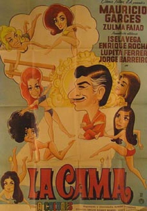 La Cama (1968) poster