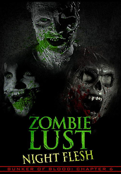 Zombie Lust: Night Flesh (2019) poster