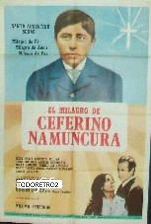 El milagro de Ceferino Namuncurá (1971) poster