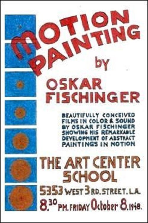 Motion Painting No. 1 (1947) poster