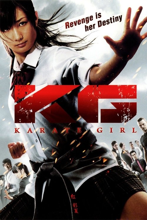 KG カラテガール (2011) poster