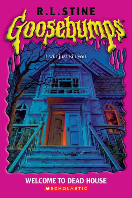 Goosebumps: Welcome to Dead House (1997) poster