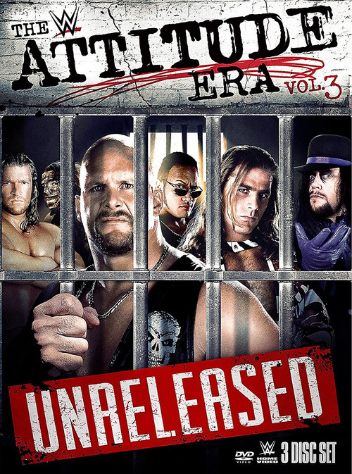 WWE: Attitude Era: Vol. 3 Unreleased (2016) poster