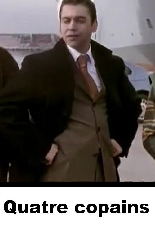 Quatre copains (2001) poster