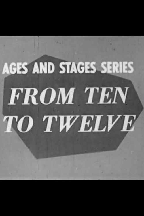 From Ten to Twelve (1957) poster