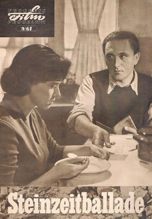 Steinzeitballade (1961) poster