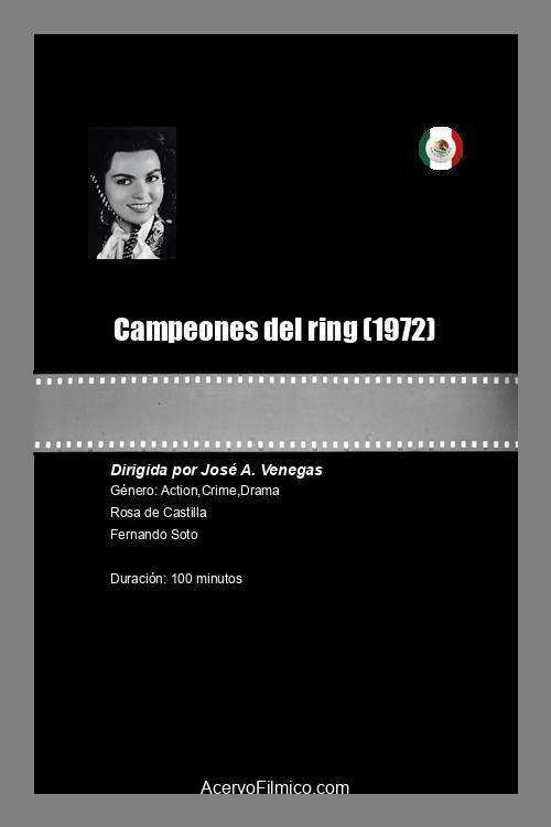 Campeones del ring (1972) poster