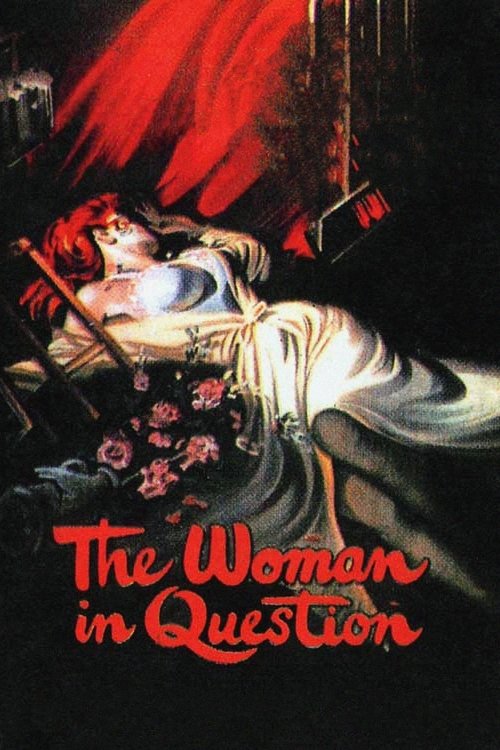 The Woman in Question (1950) poster