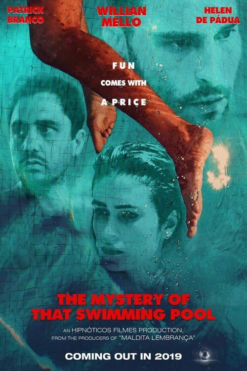 The Mystery of That Swimming Pool (2020) poster
