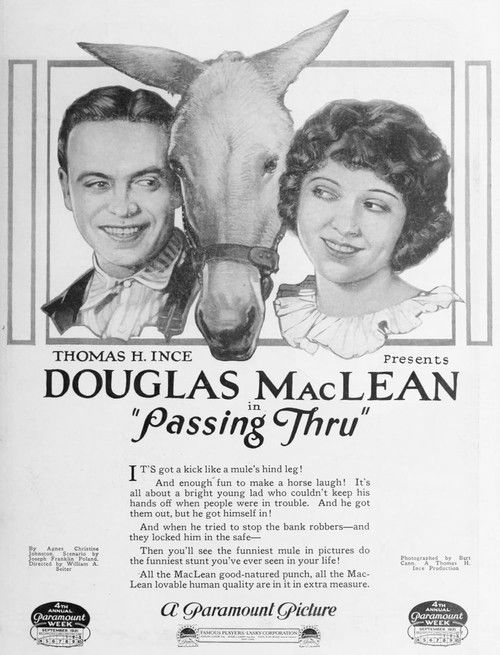 Passing Through (1921) poster