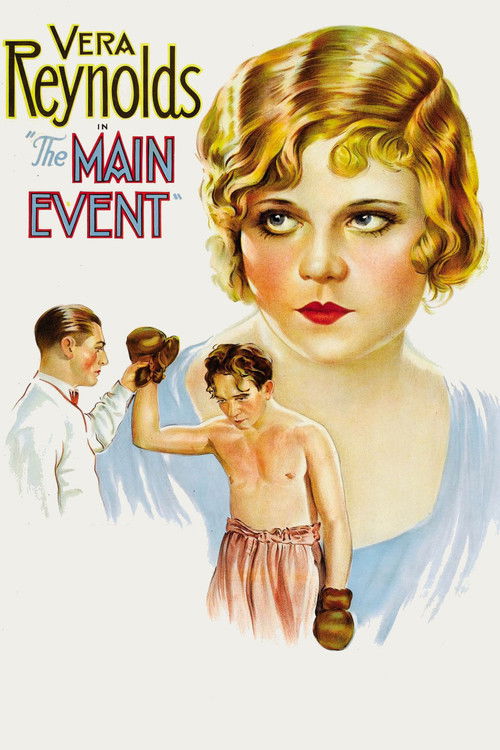 The Main Event (1927) poster