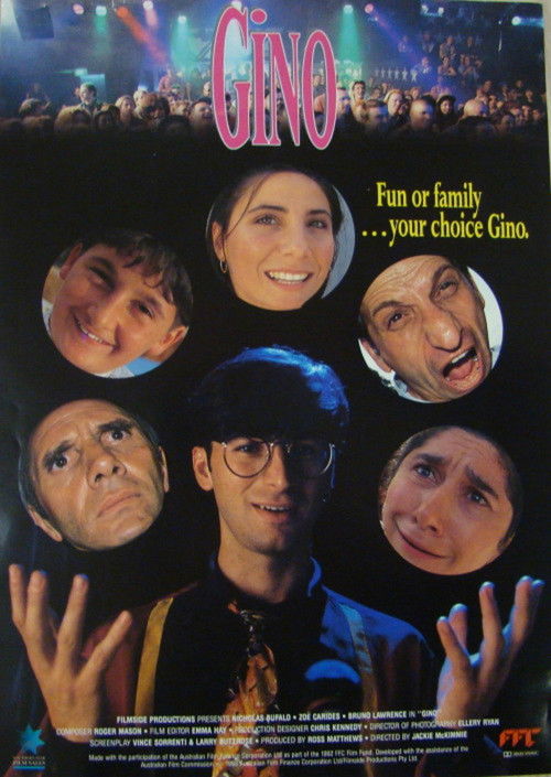 Gino (1994) poster