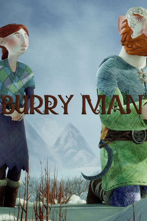 Burry Man (2022) poster