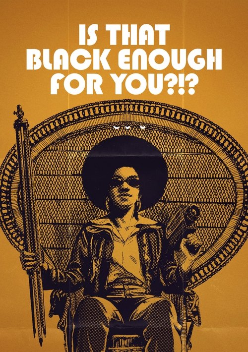 Is That Black Enough for You?!? (2022) poster