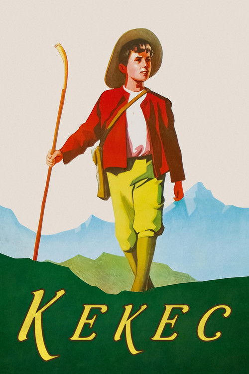 Kekec (1951) poster