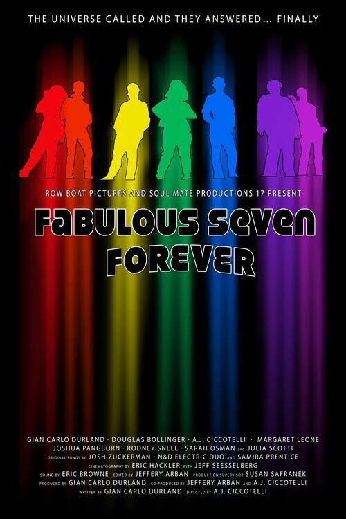 Fabulous Seven Forever (2024) poster