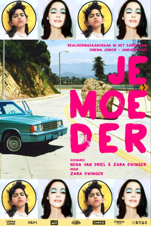 Je Moeder poster