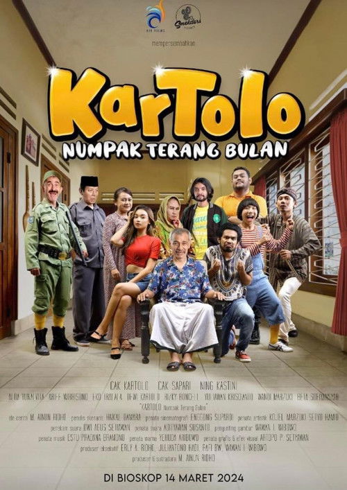 Kartolo Numpak Terang Bulan (2024) poster