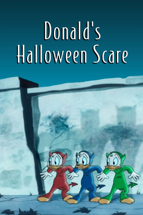 Donald's Halloween Scare (2000) poster