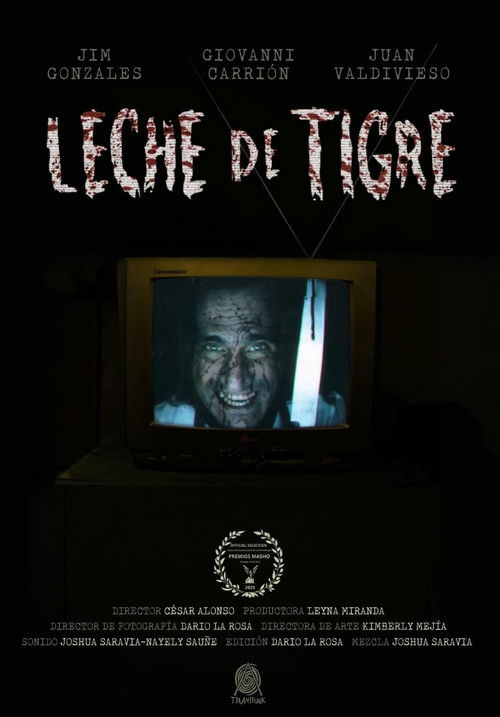 Leche de Tigre (2025) poster