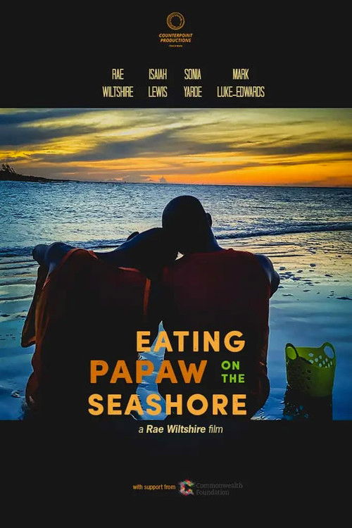 Eating Papaw on the Seashore (2022) poster