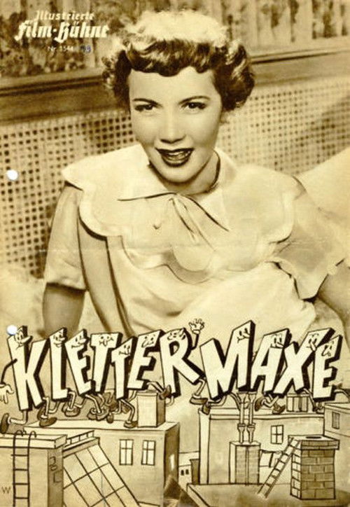 Klettermaxe (1952) poster