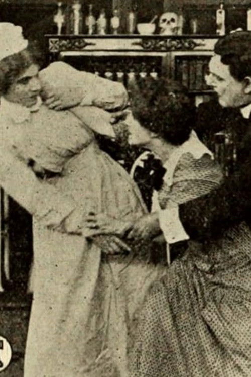 Through Jealous Eyes (1911) poster