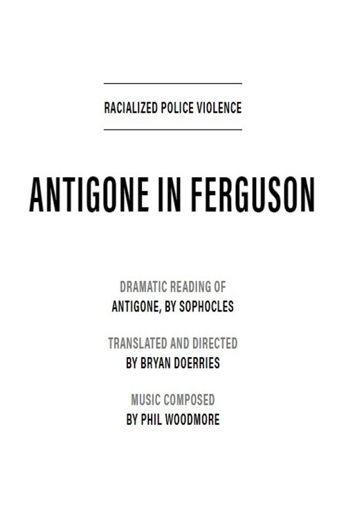 Antigone in Ferguson (2020) poster