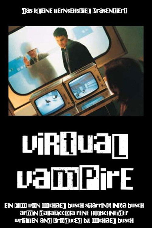 Virtual Vampire (1998) poster