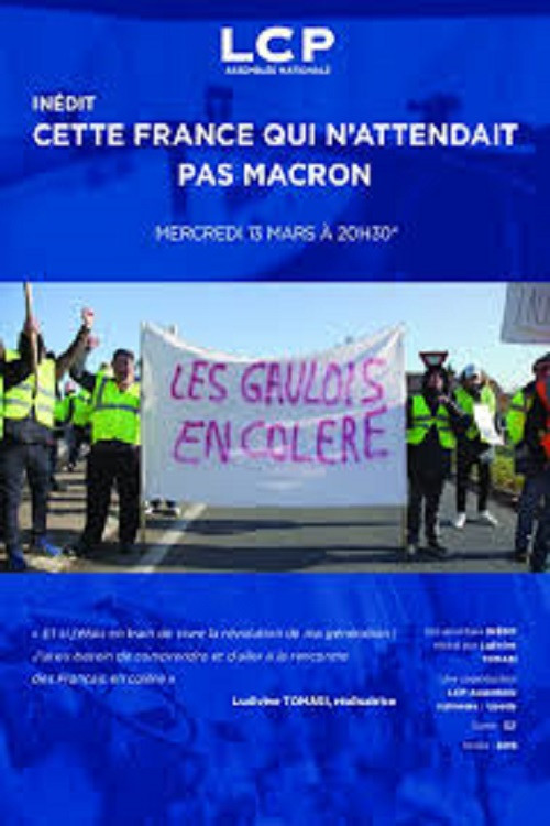 Cette France qui n’attendait pas Macron (2019) poster