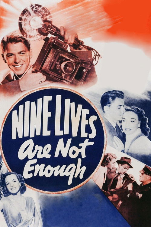 Nine Lives Are Not Enough (1941) poster