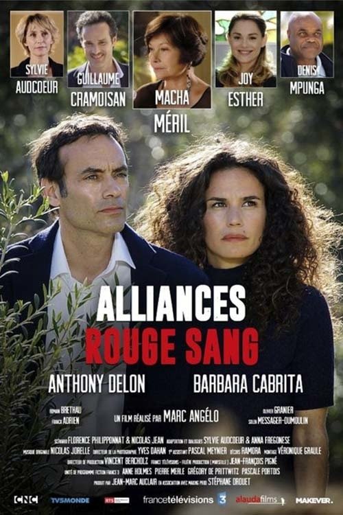 Alliances rouge sang (2016) poster